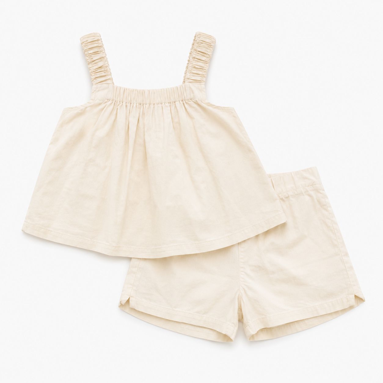 Cotton Cami Shorts Set