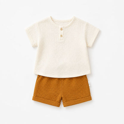 Everyday Cotton Shorts Set