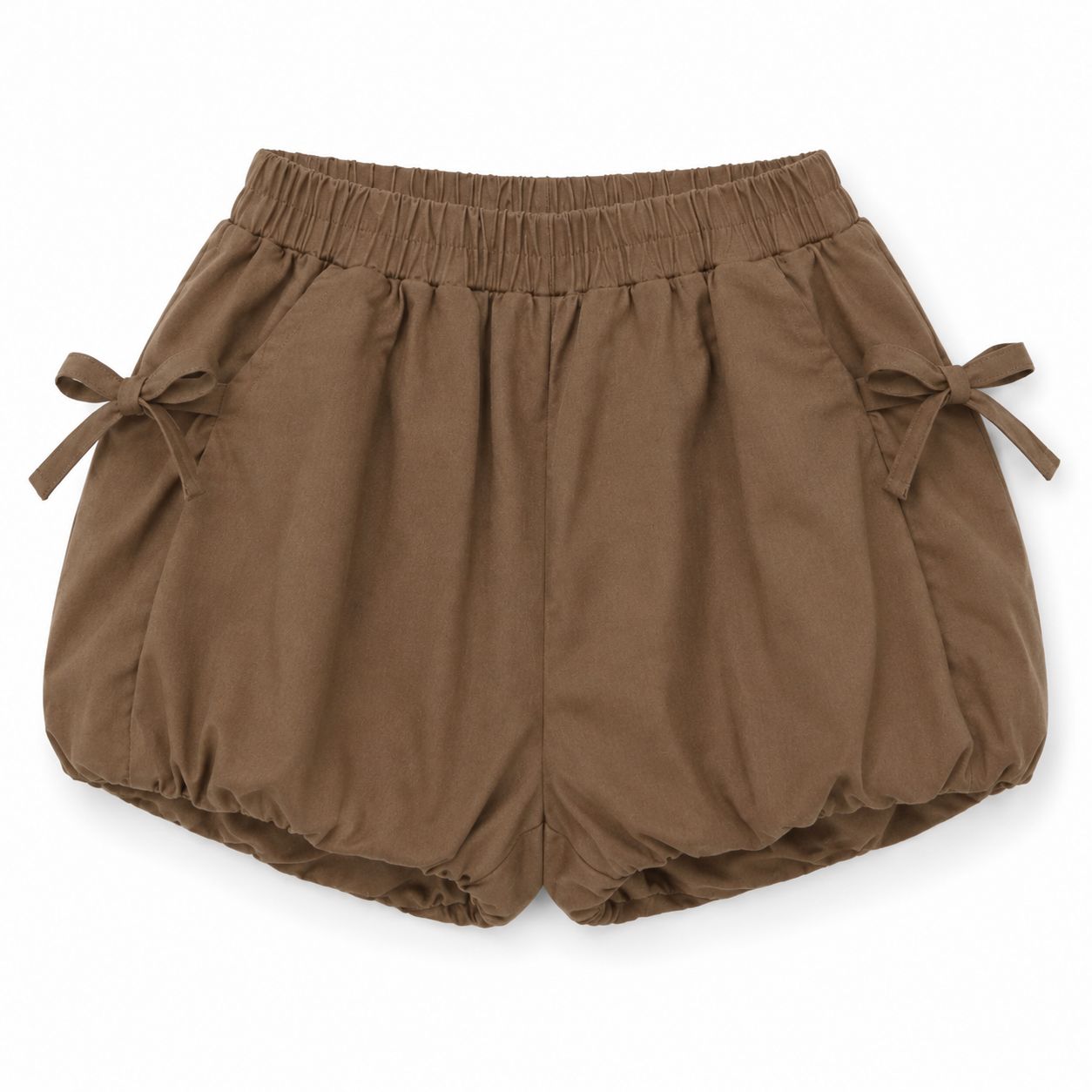 Button Front Shorts Set