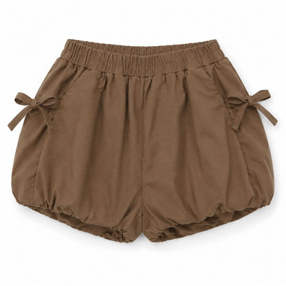Button Front Shorts Set