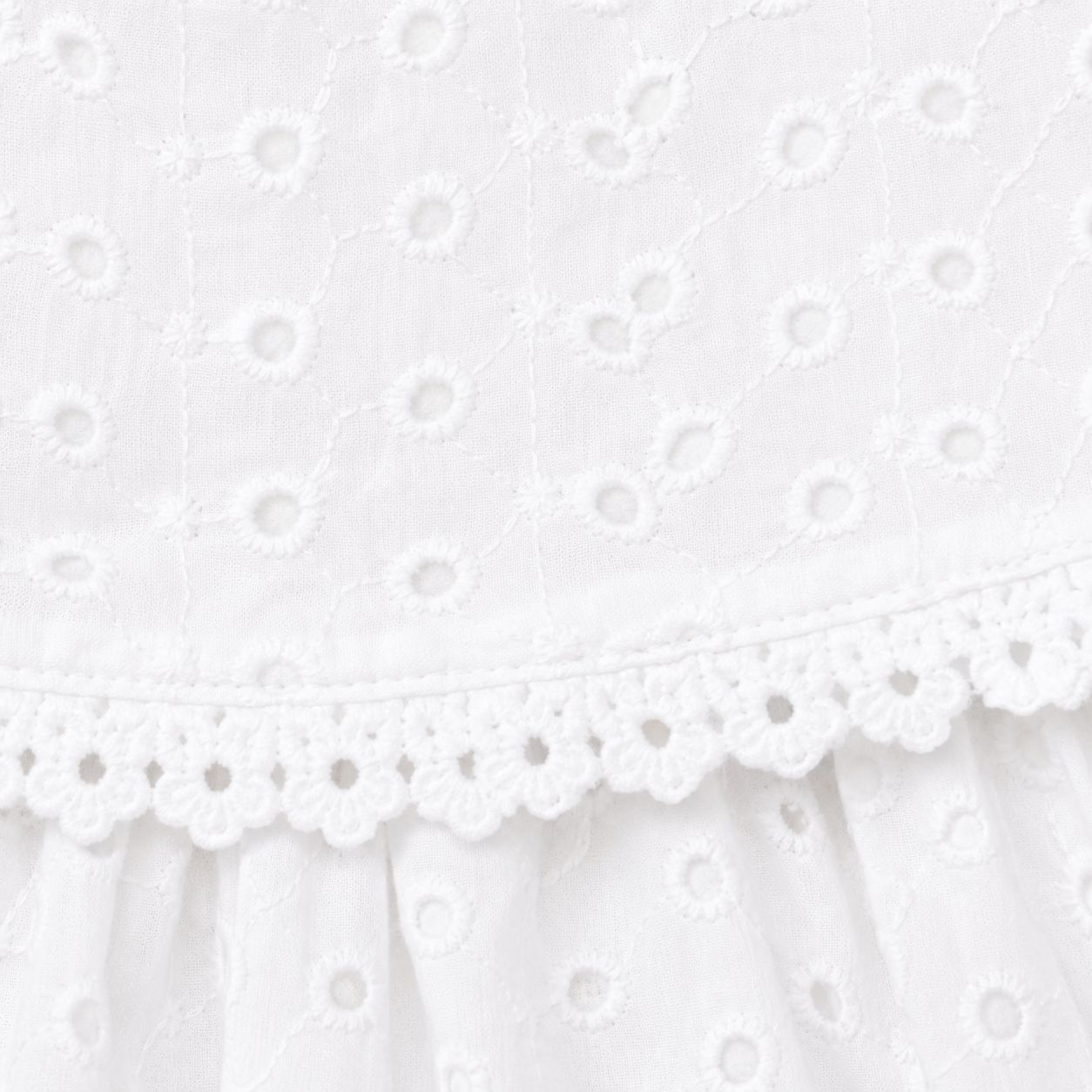 Lace Trim Shorts Set