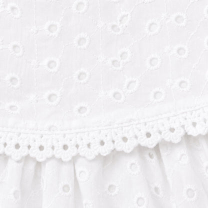 Lace Trim Shorts Set