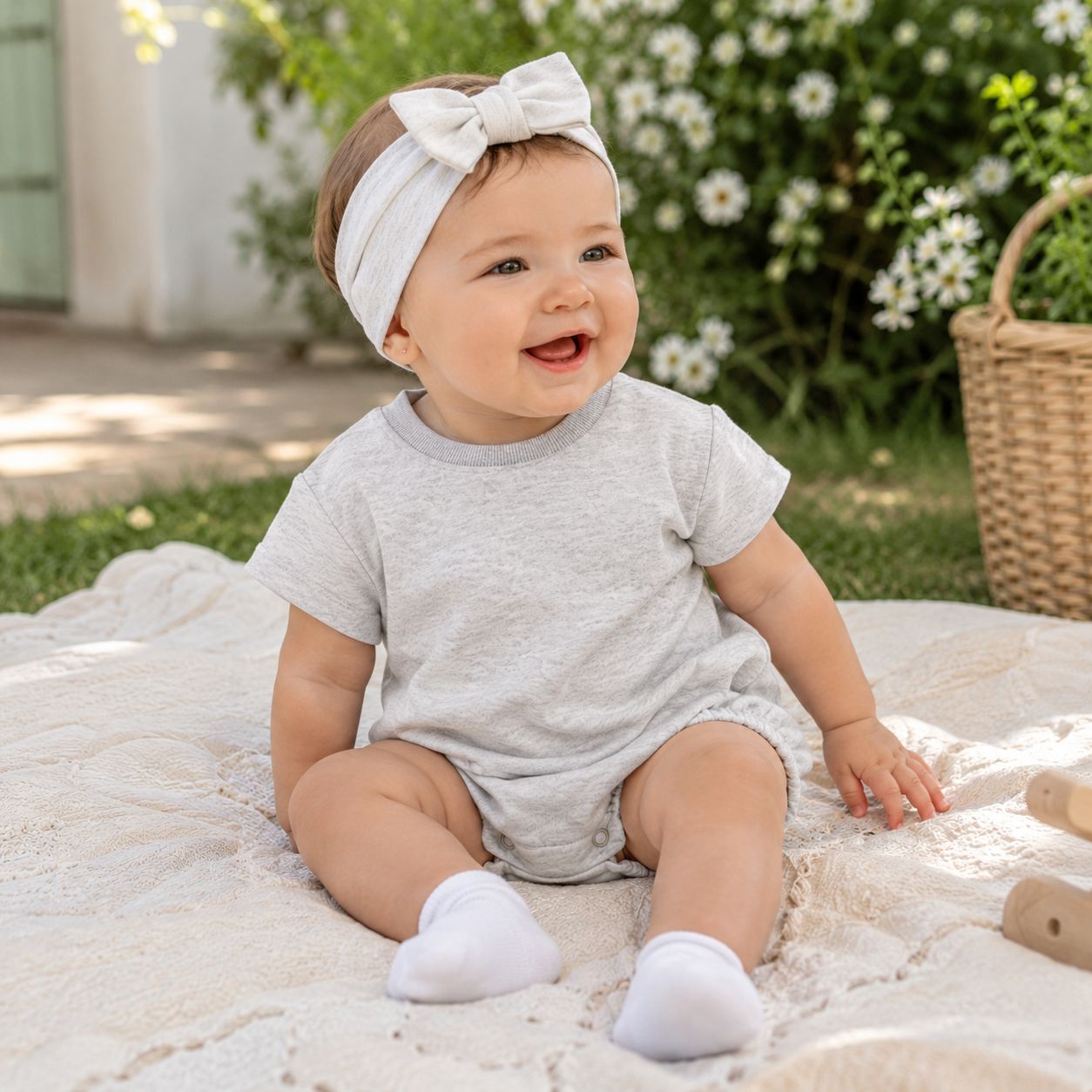 Soft Jersey Bodysuit