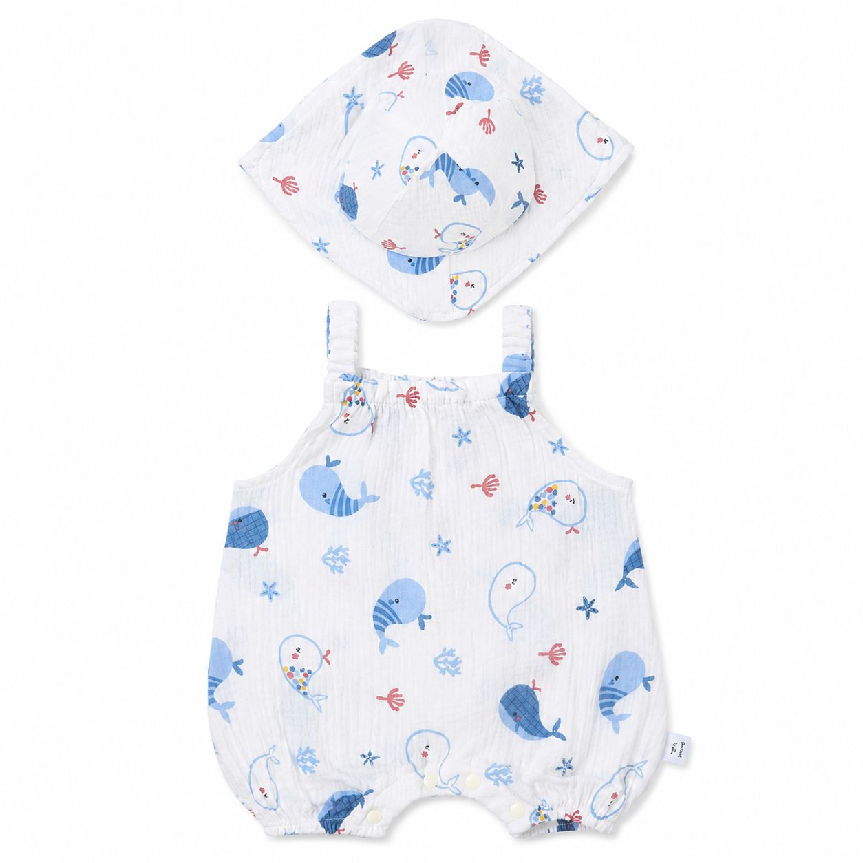 Ocean Friends Romper Set