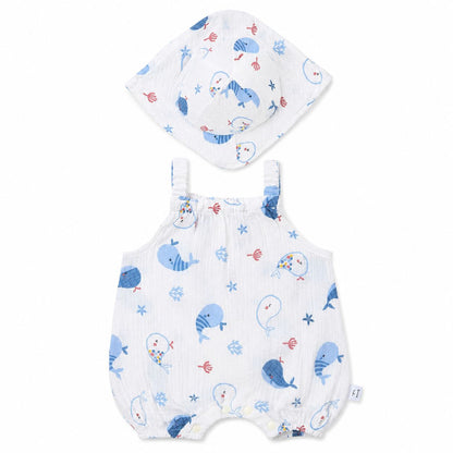 Ocean Friends Romper Set