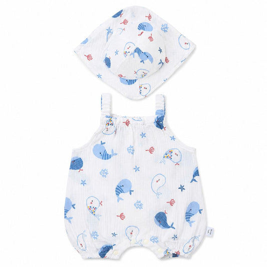 Ocean Friends Romper Set