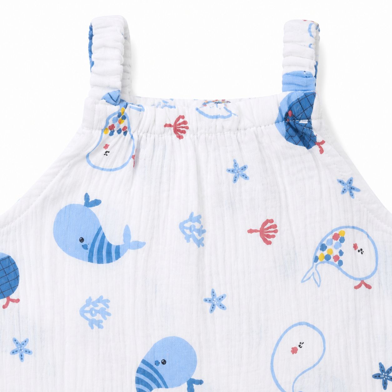 Ocean Friends Romper Set