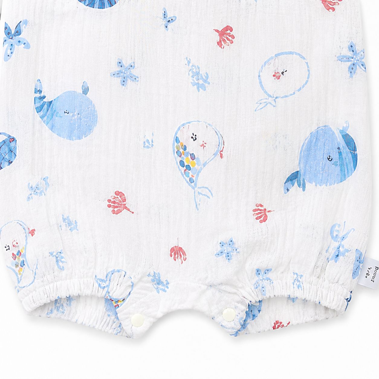 Ocean Friends Romper Set