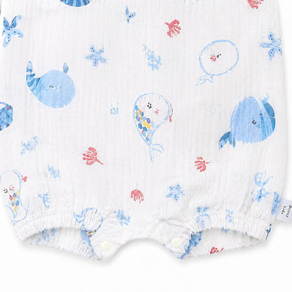 Ocean Friends Romper Set