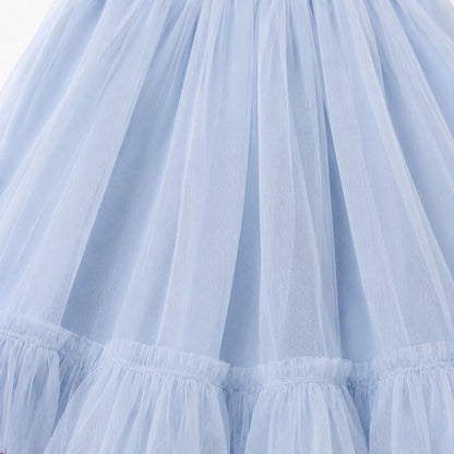 Layered Tulle Party Dress
