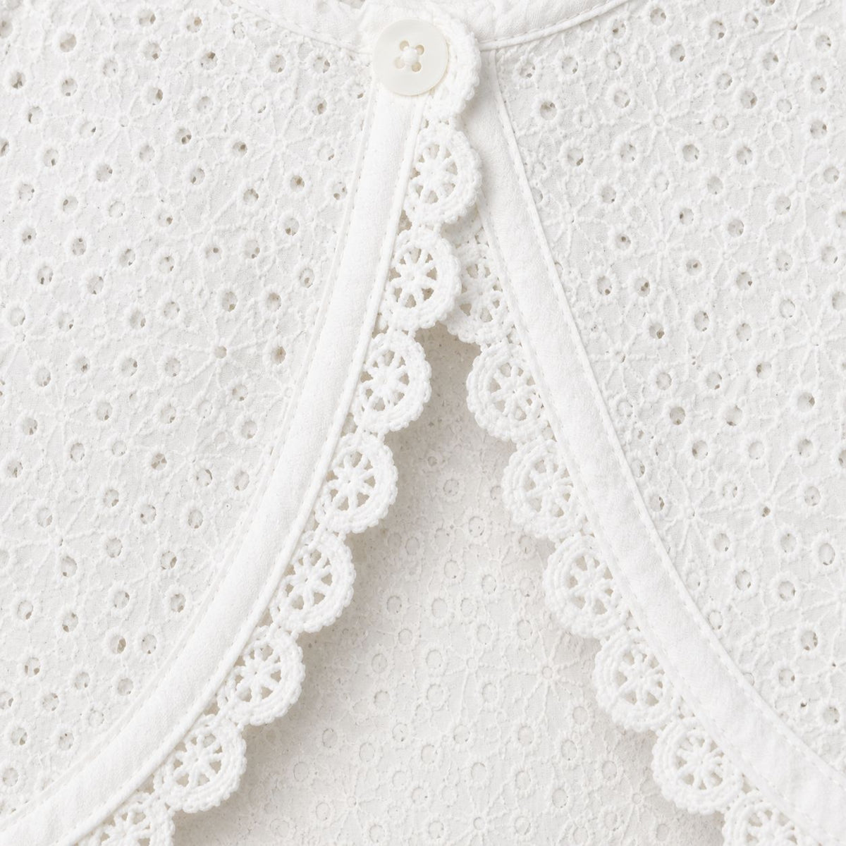 Lace Trim Shorts Set