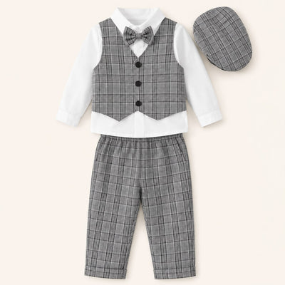 Four Piece Formal Suit Set