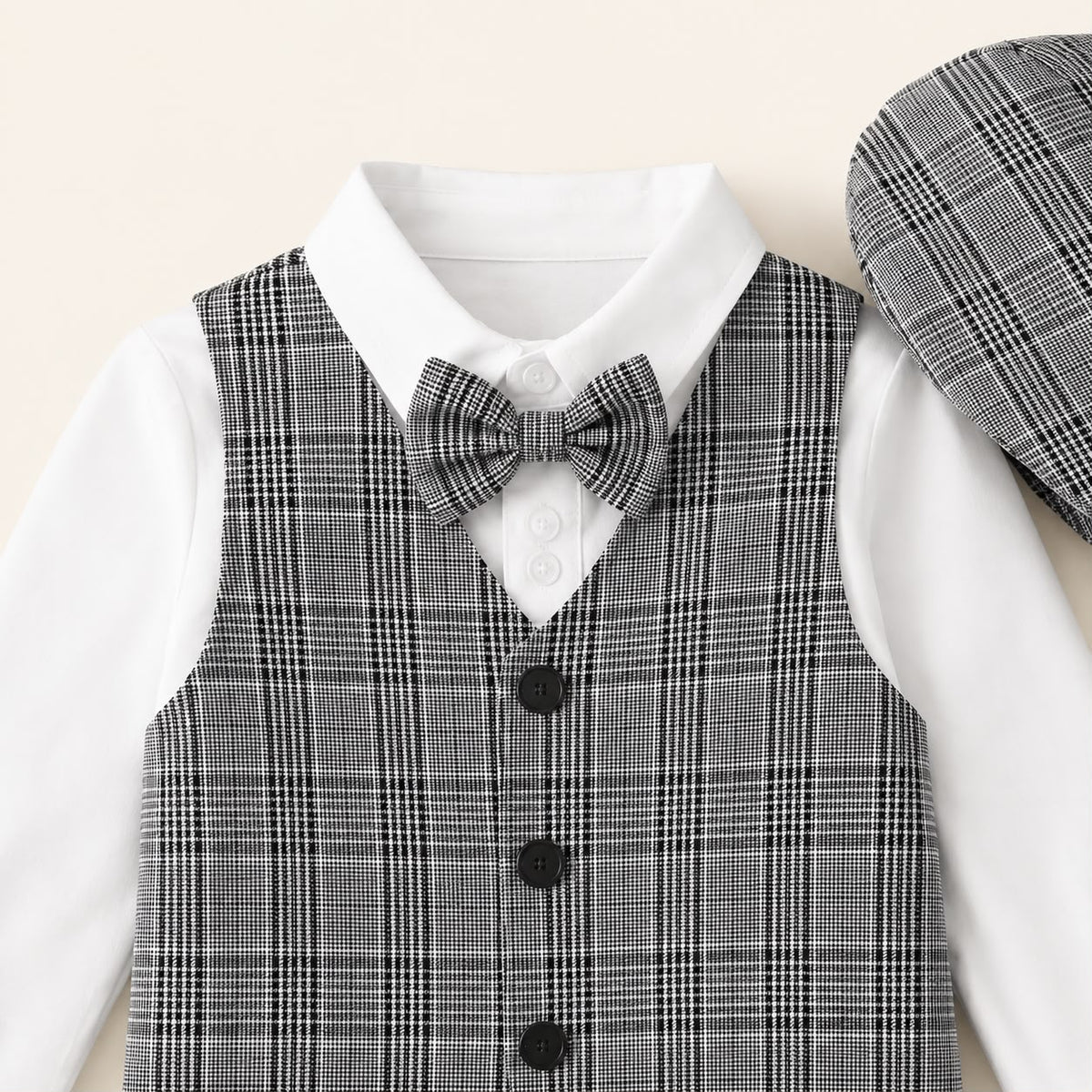 Four Piece Formal Suit Set