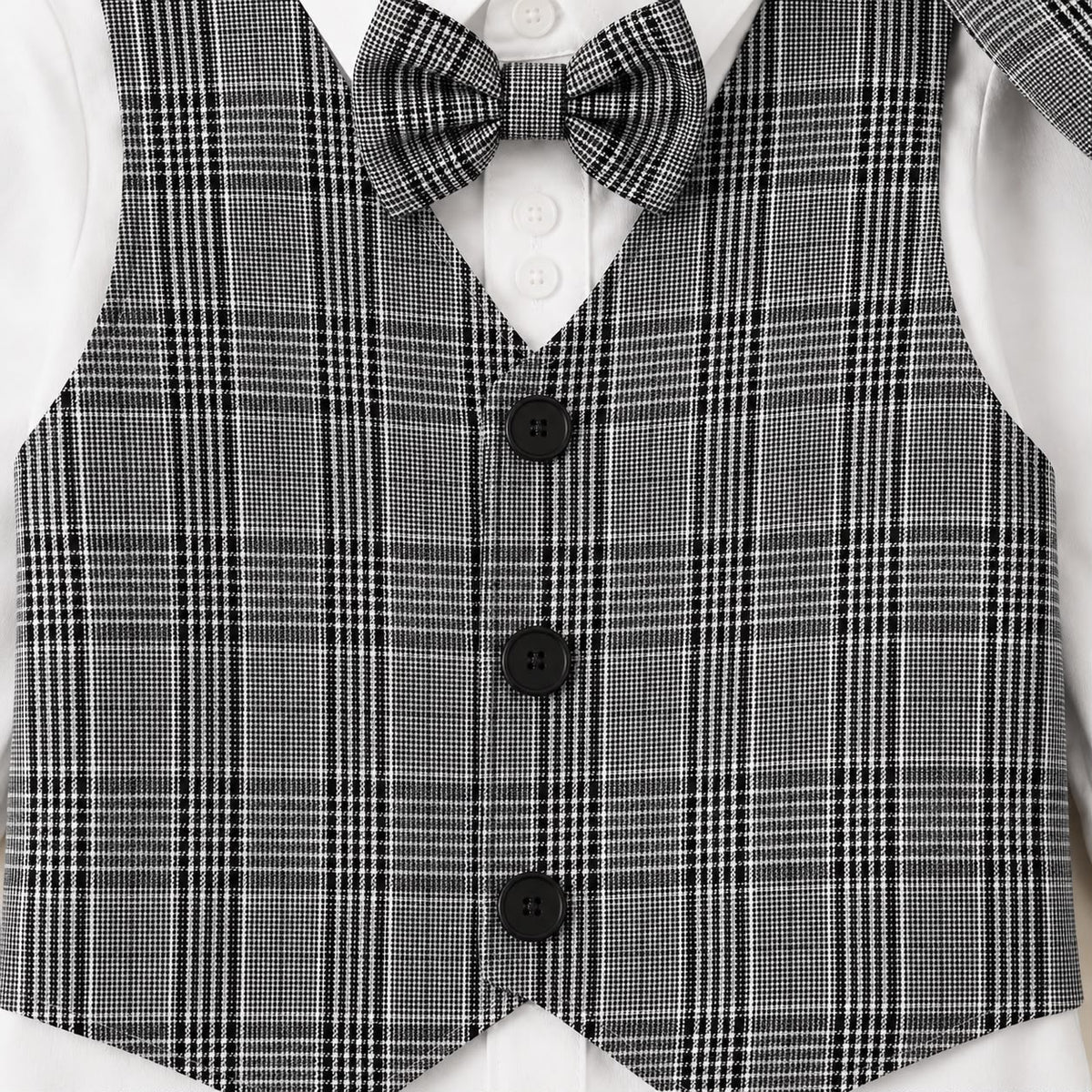 Four Piece Formal Suit Set