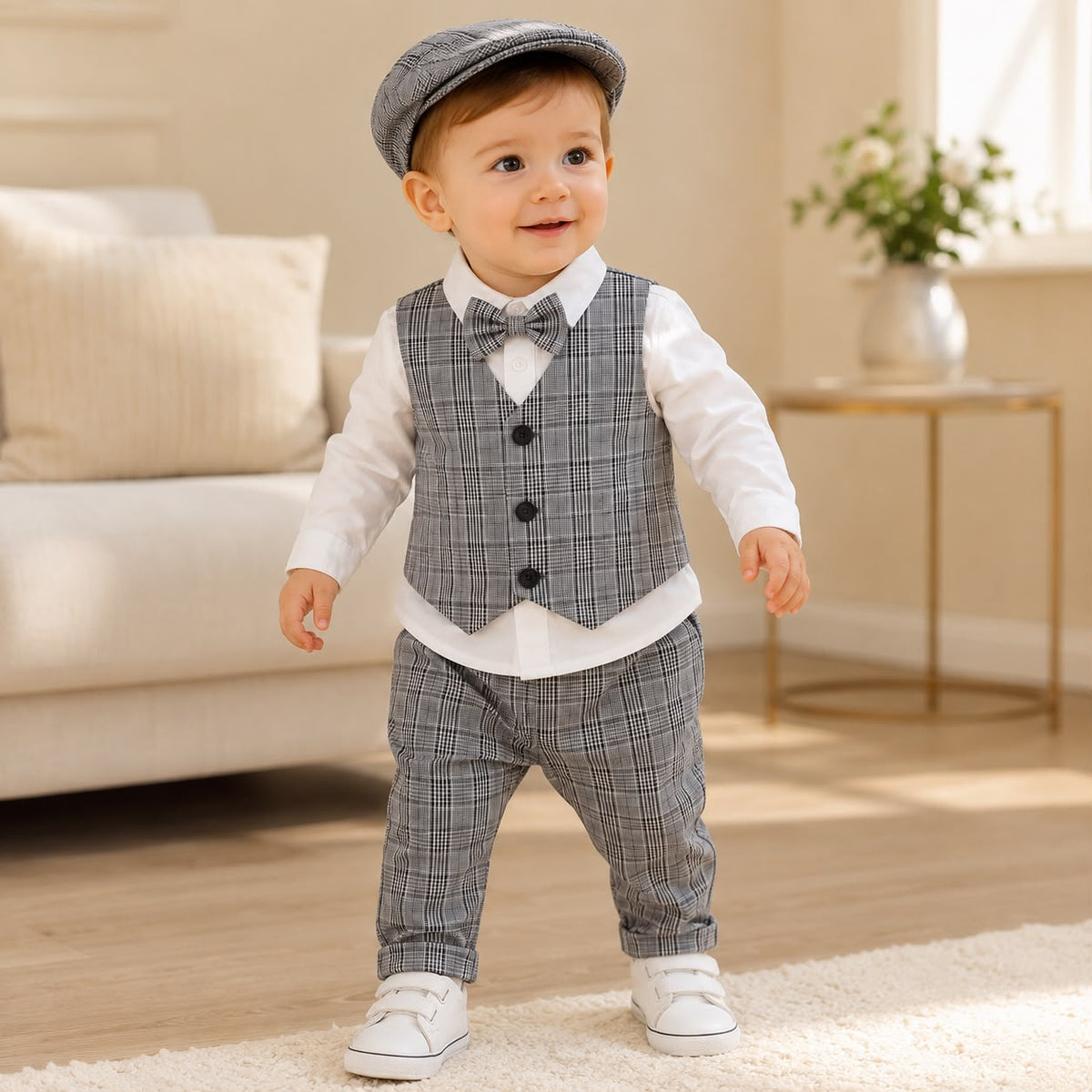 Four Piece Formal Suit Set