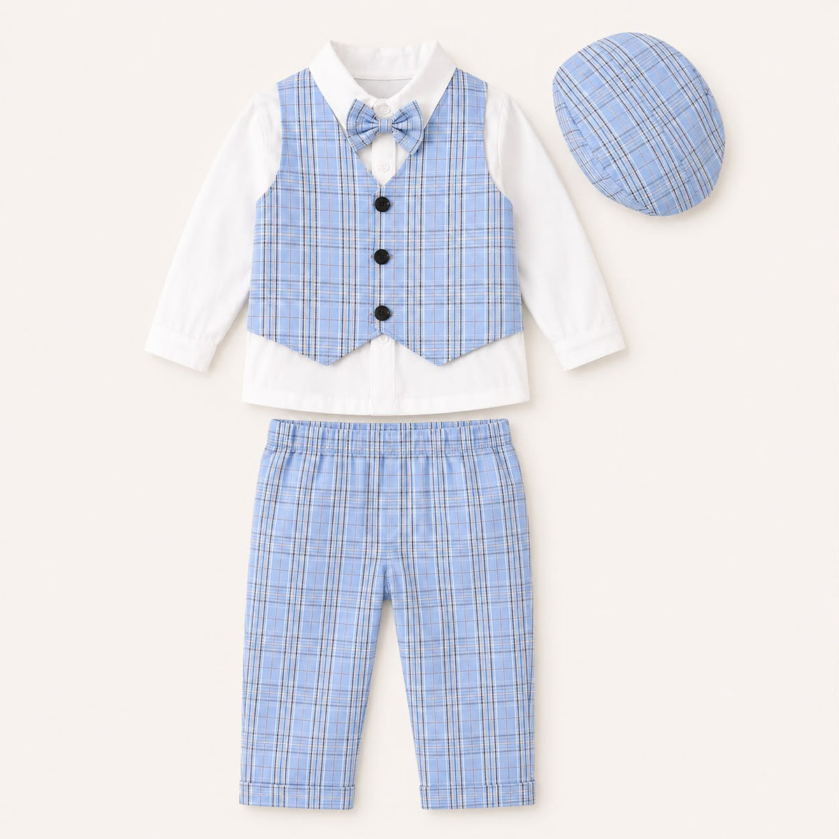 Four Piece Formal Suit Set