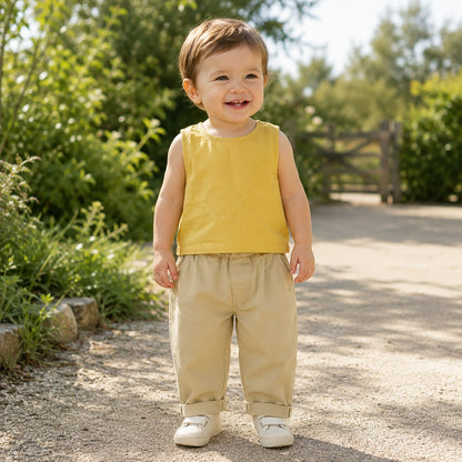 Relaxed Fit Toddler Pants