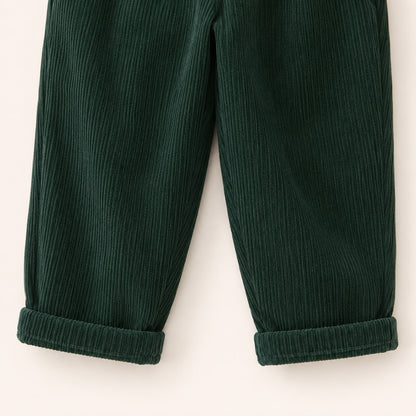 Corduroy Baby Pull On Pants