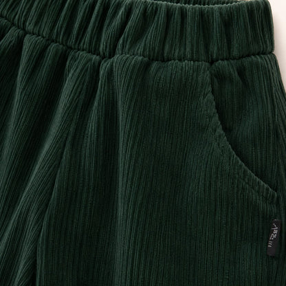 Corduroy Baby Pull On Pants