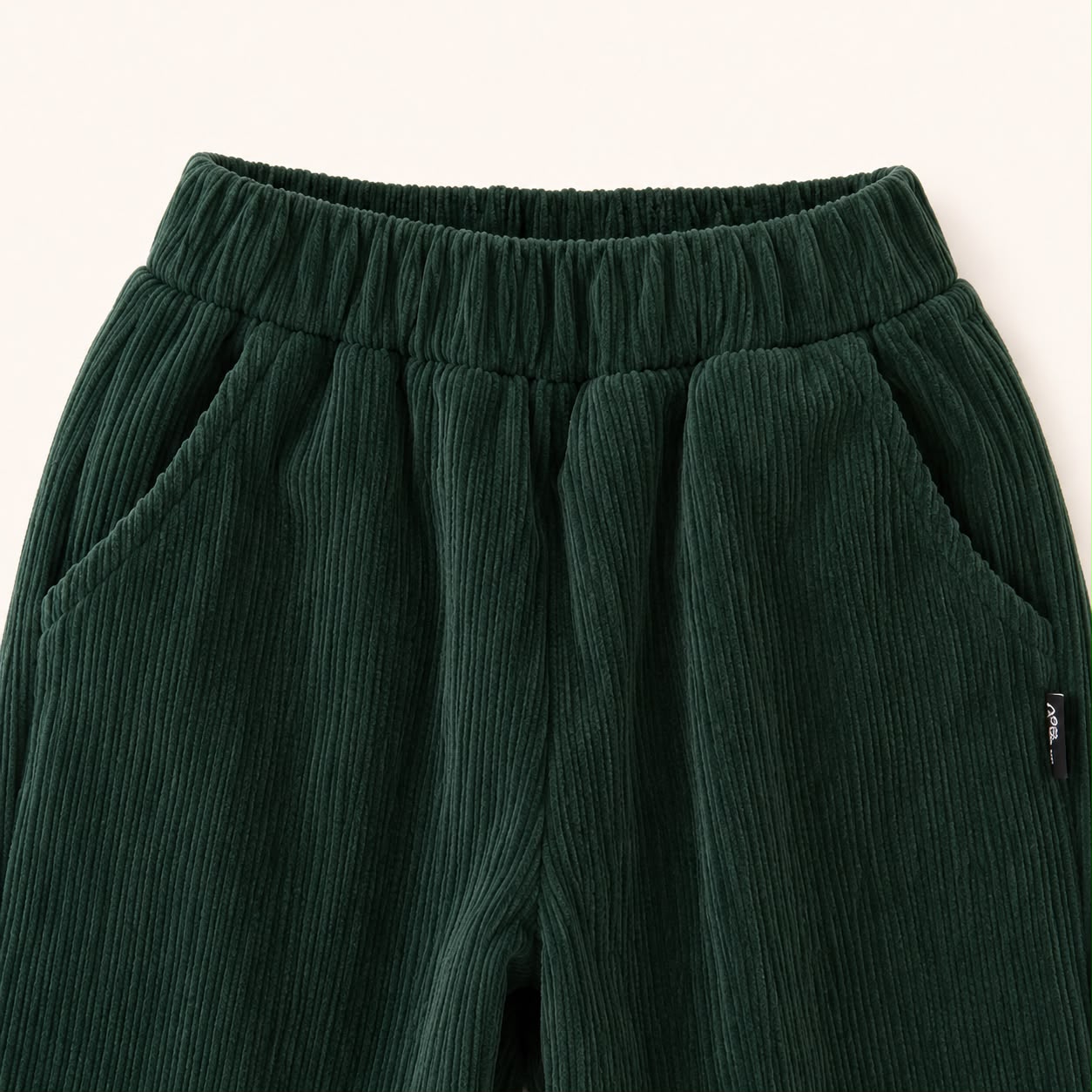 Corduroy Baby Pull On Pants