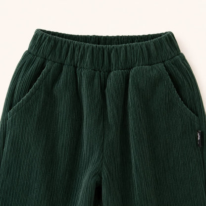 Corduroy Baby Pull On Pants