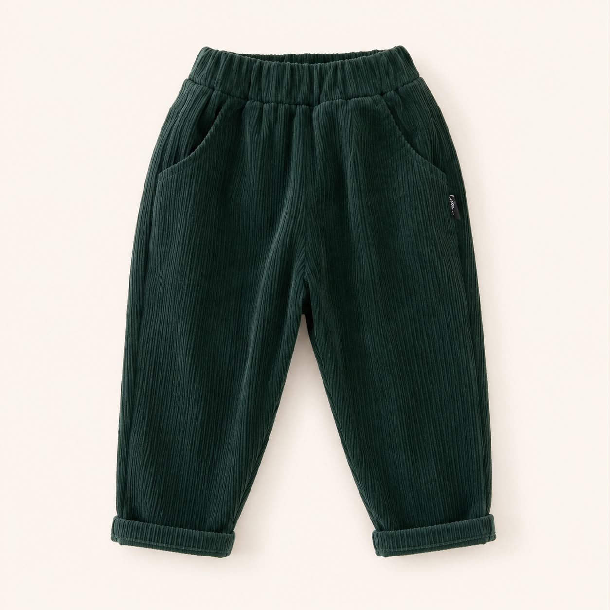 Corduroy Baby Pull On Pants