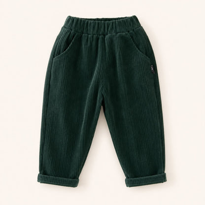 Corduroy Baby Pull On Pants