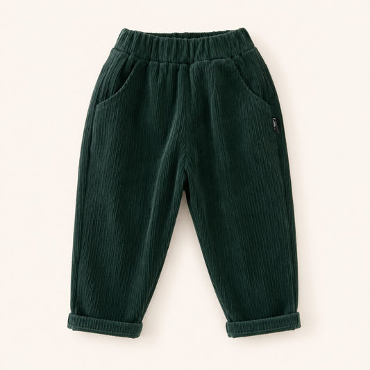 Corduroy Baby Pull On Pants
