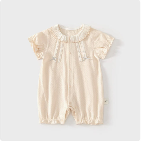 Blossom Collar Romper