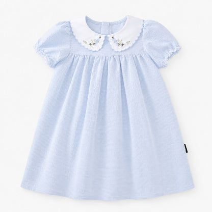 Blue Collar Baby Dress