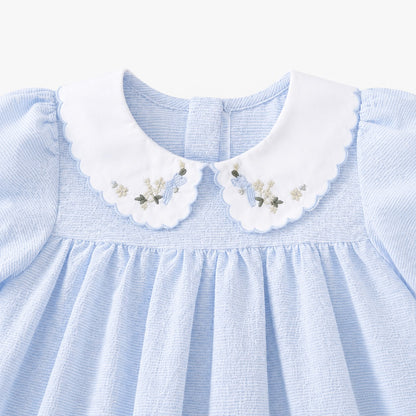 Blue Collar Baby Dress