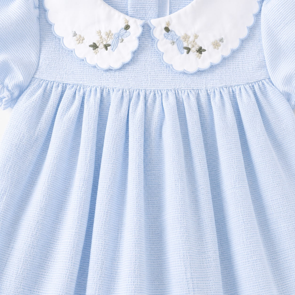 Blue Collar Baby Dress
