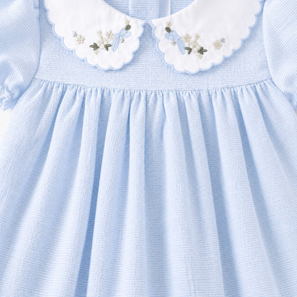 Blue Collar Baby Dress