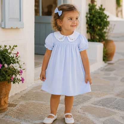 Blue Collar Baby Dress