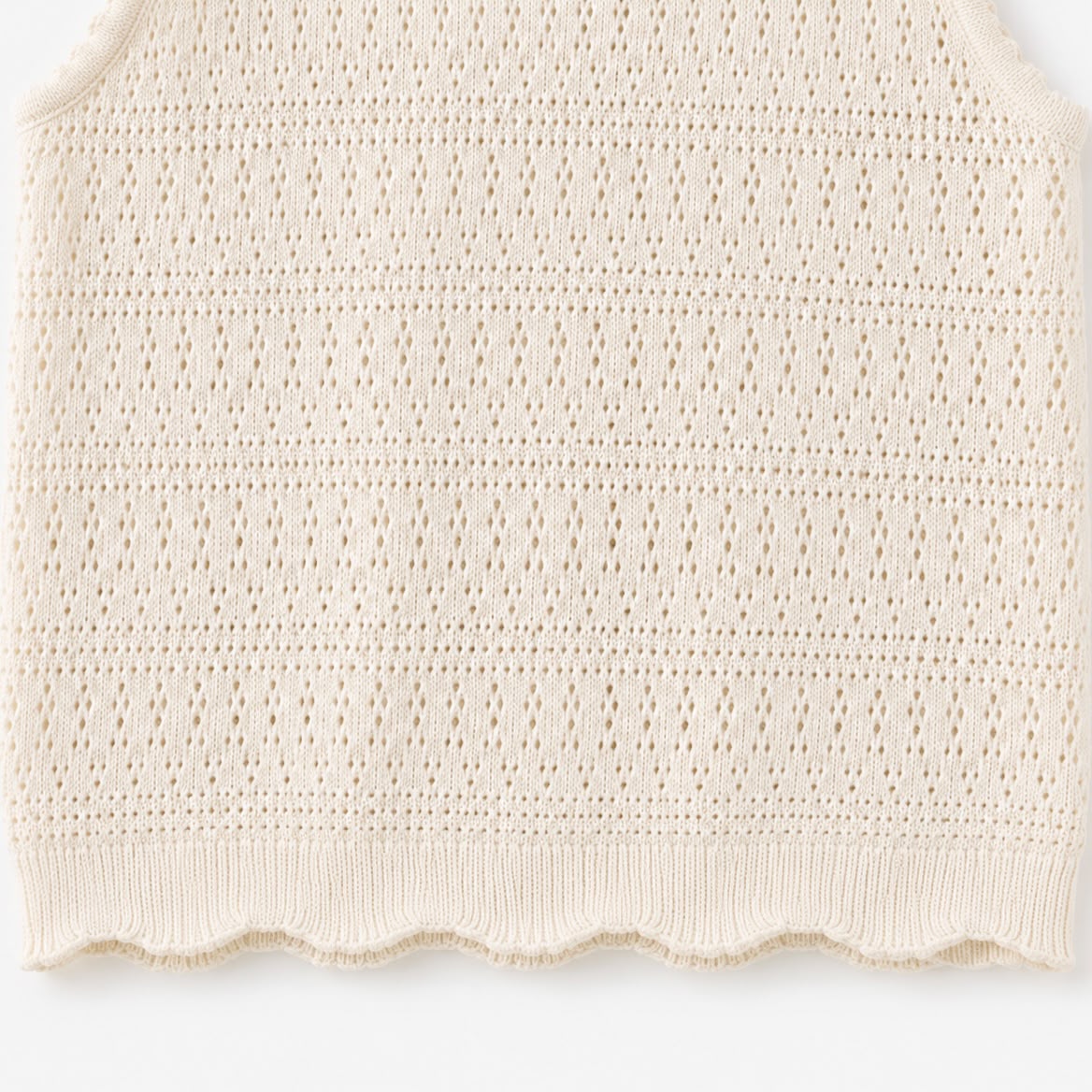 Sleeveless Knit Top and Pants Set