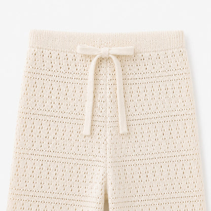Sleeveless Knit Top and Pants Set