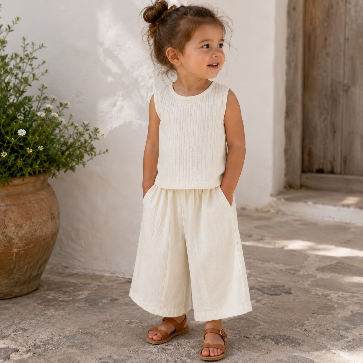 Soft Linen Pants