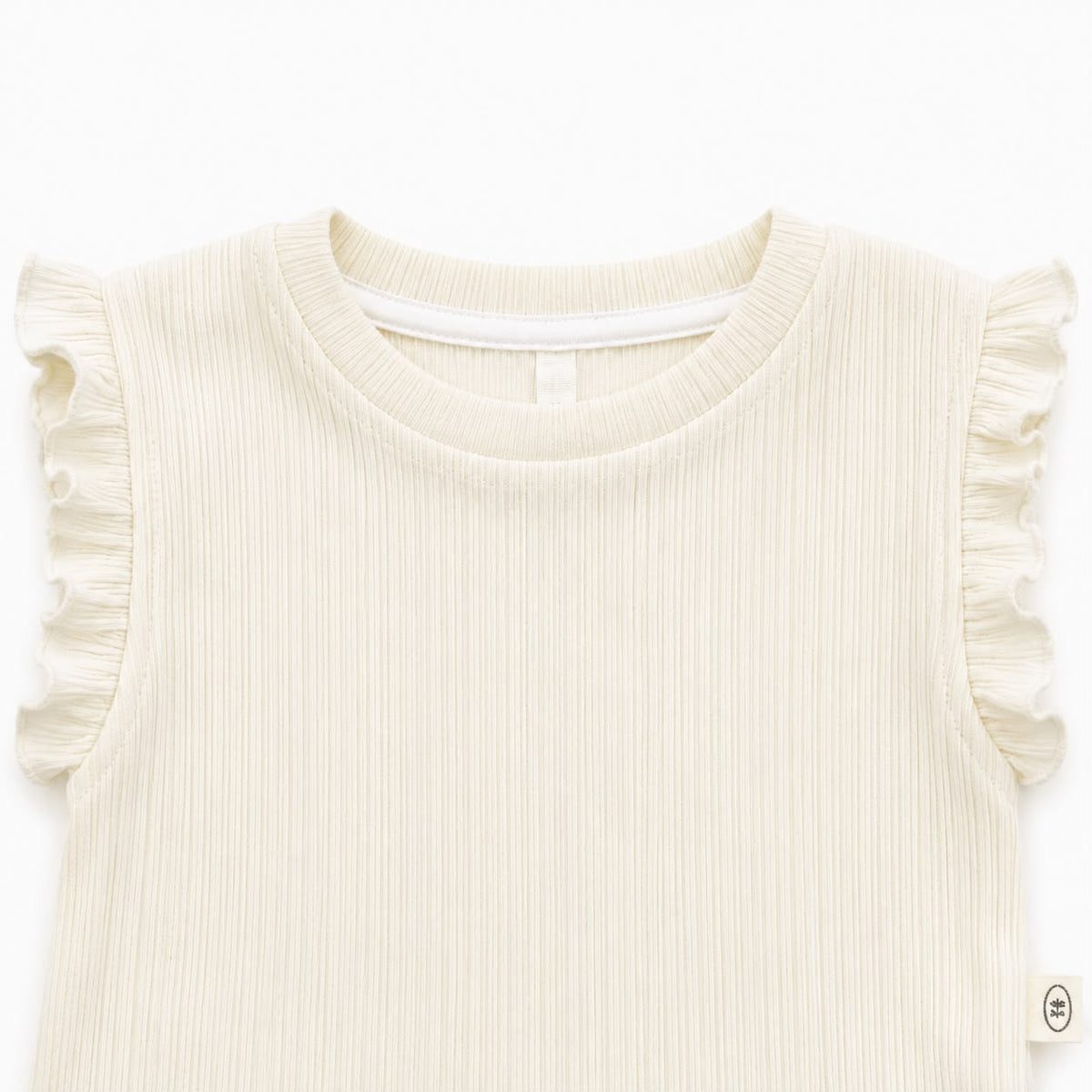 Knitted Frill Top and Shorts Set