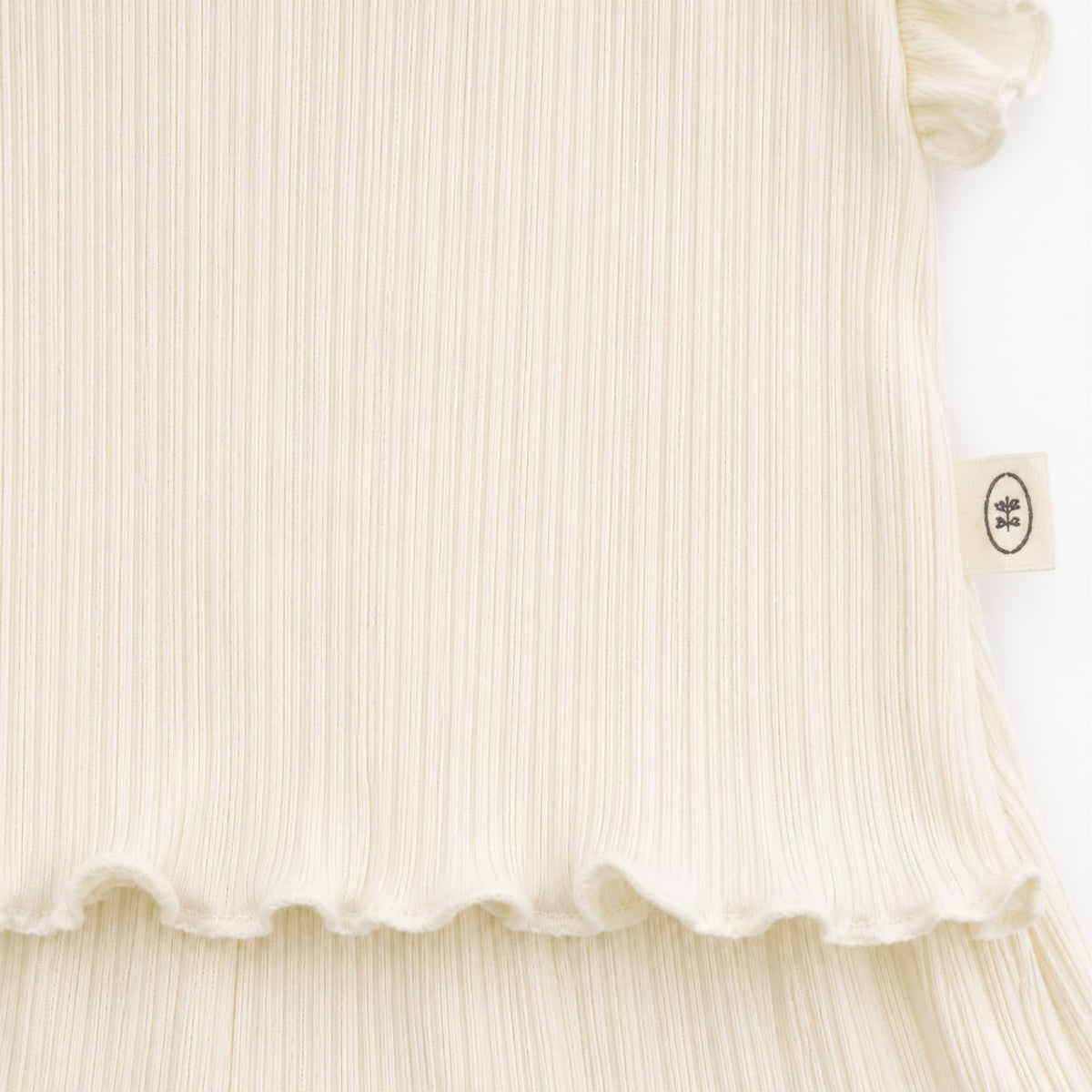 Knitted Frill Top and Shorts Set