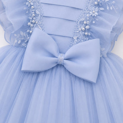 Bow Tulle Party Dress
