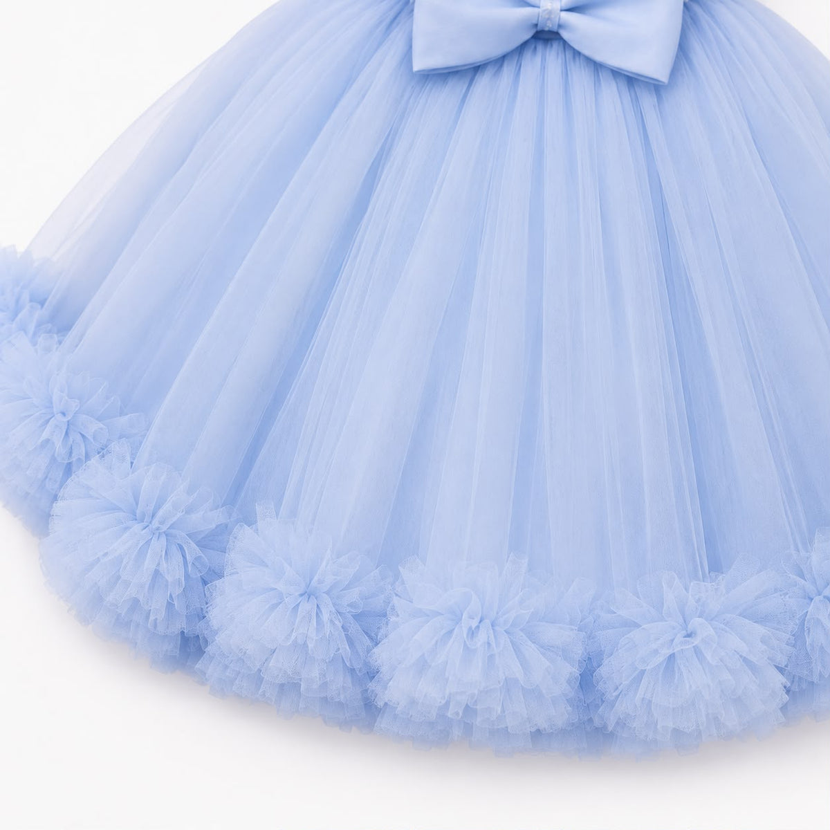 Bow Tulle Party Dress