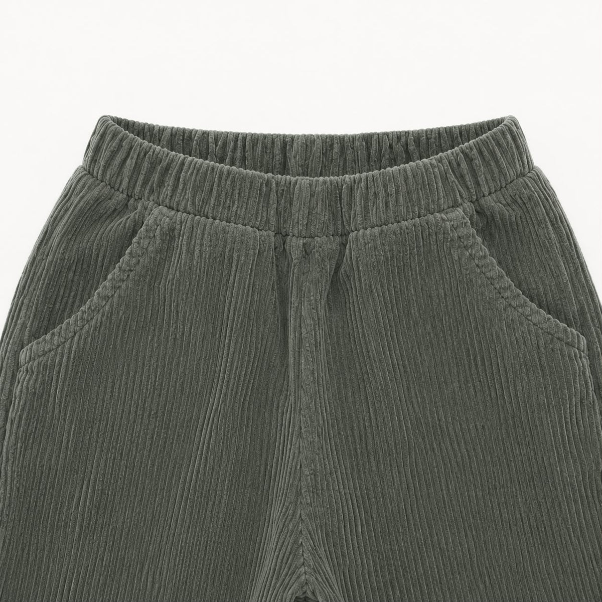 Corduroy Pull On Pants