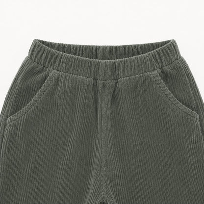 Corduroy Pull On Pants