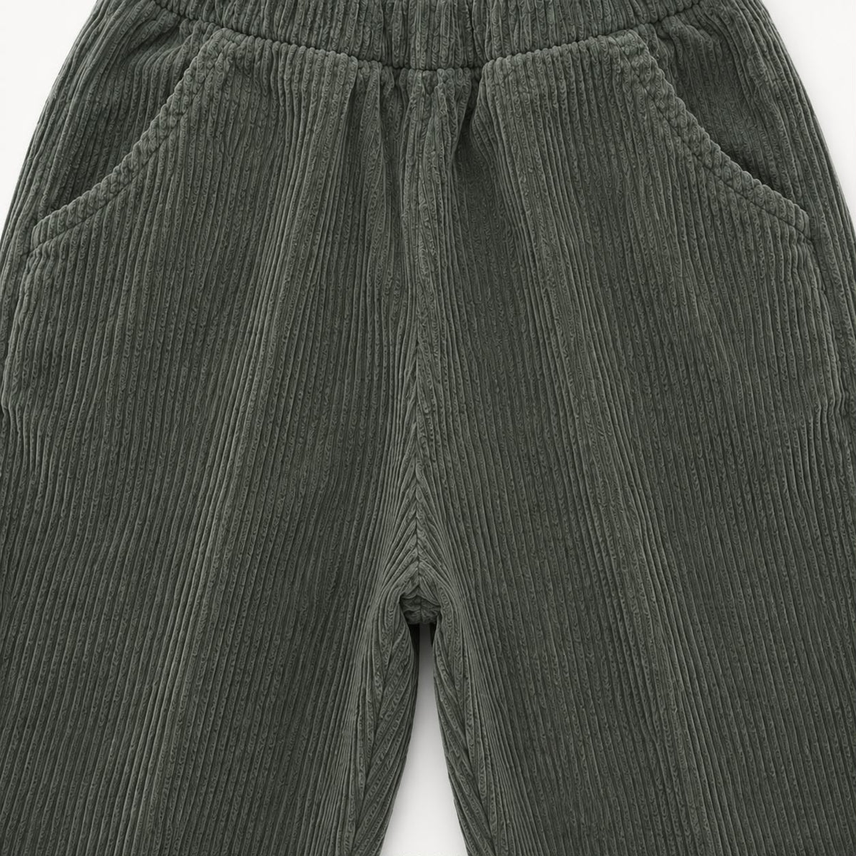 Corduroy Pull On Pants