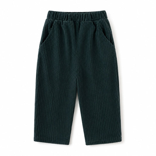 Corduroy Baby Pull On Pants