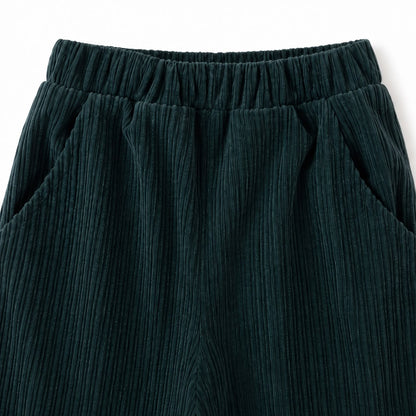 Corduroy Baby Pull On Pants