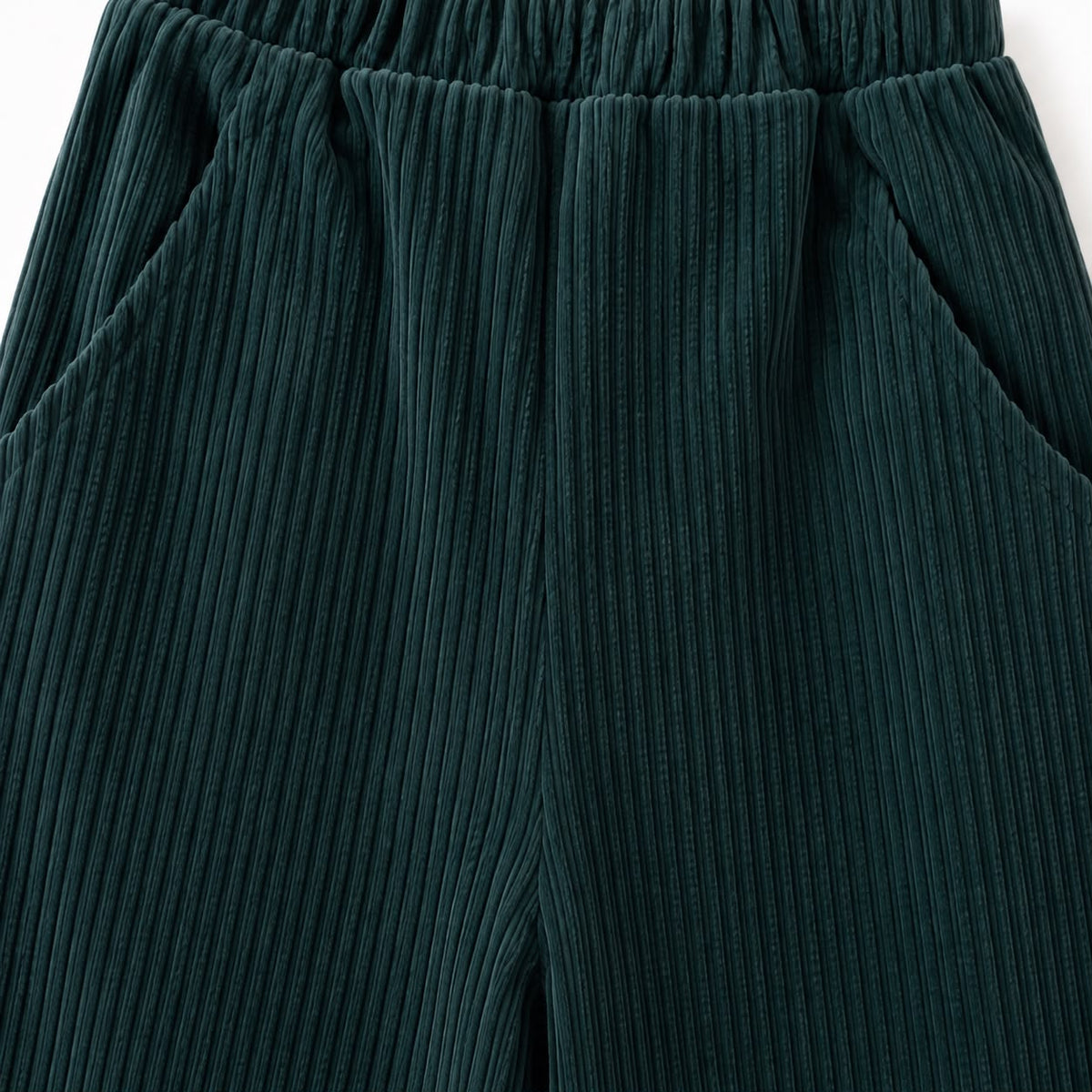 Corduroy Baby Pull On Pants