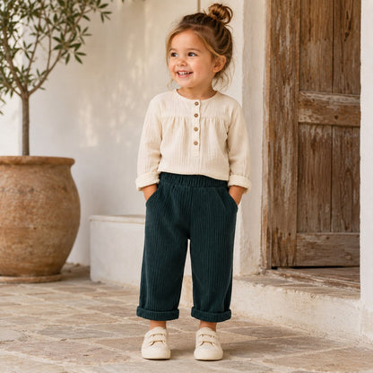 Corduroy Baby Pull On Pants