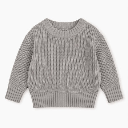 Toddler Knit Pullover Sweater