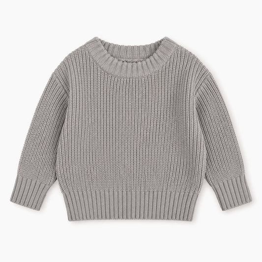 Toddler Knit Pullover Sweater